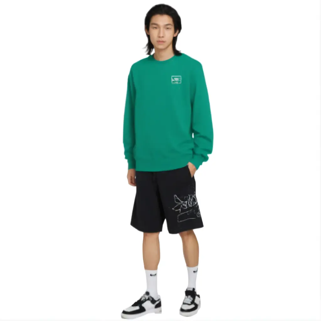 Повседневные шорты мужские черные Nike, черный
Повседневные шорты мужские черные Nike, черный