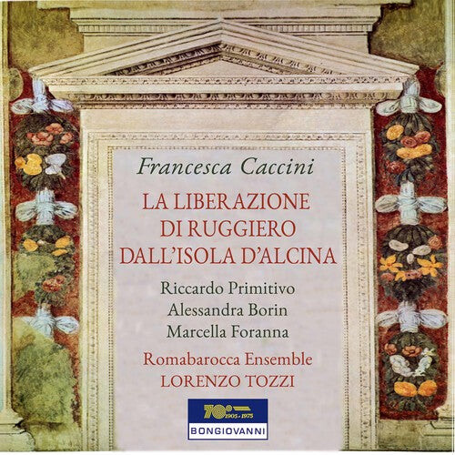 CD диск Caccini / Primitivo / Romeo: Liberazione Di Ruggiero Dall Isola Di Alcina
CD диск Caccini / Primitivo / Romeo: Liberazione Di Ruggiero Dall Isola Di Alcina