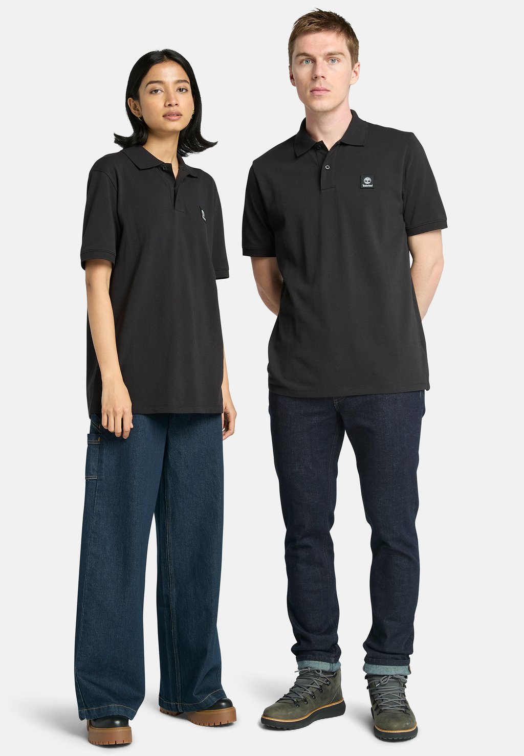 Рубашка поло BADGE Timberland, черный
Рубашка поло BADGE Timberland, черный