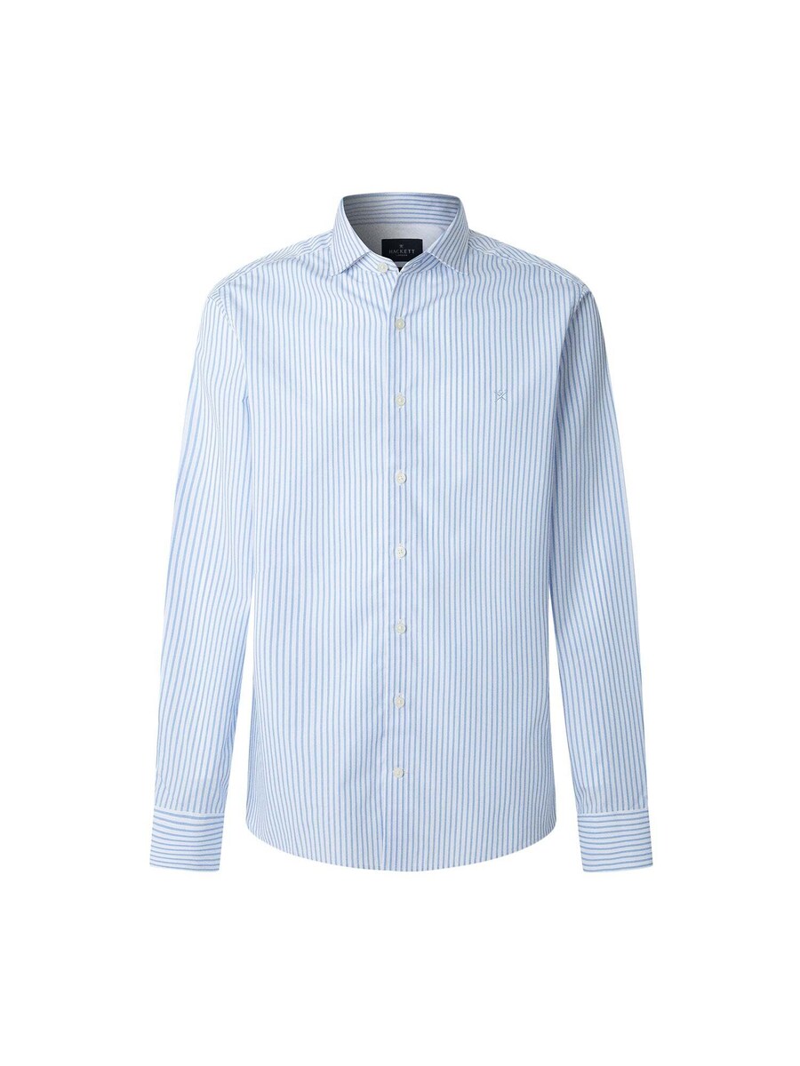 Рубашка Slim Fit на пуговицах Hackett London, Sky blue
Рубашка Slim Fit на пуговицах Hackett London, Sky blue