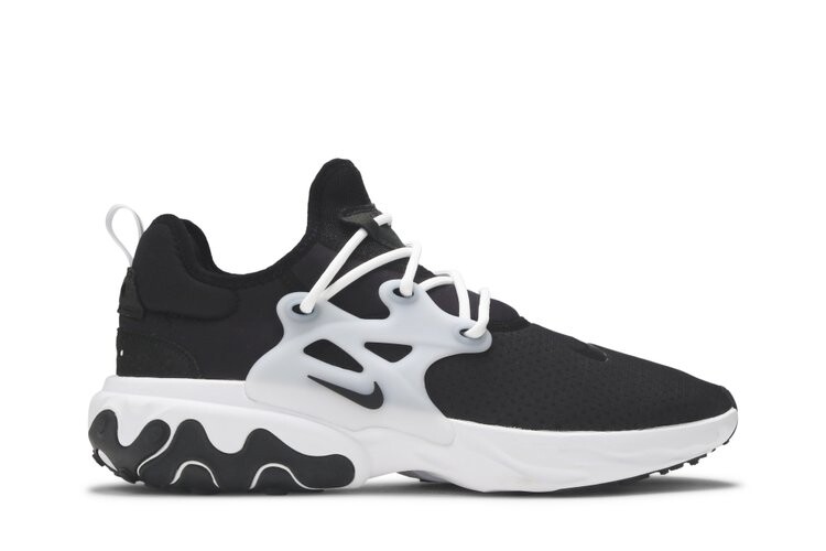 Кроссовки Nike React Presto 'Ghost', черный
Кроссовки Nike React Presto 'Ghost', черный