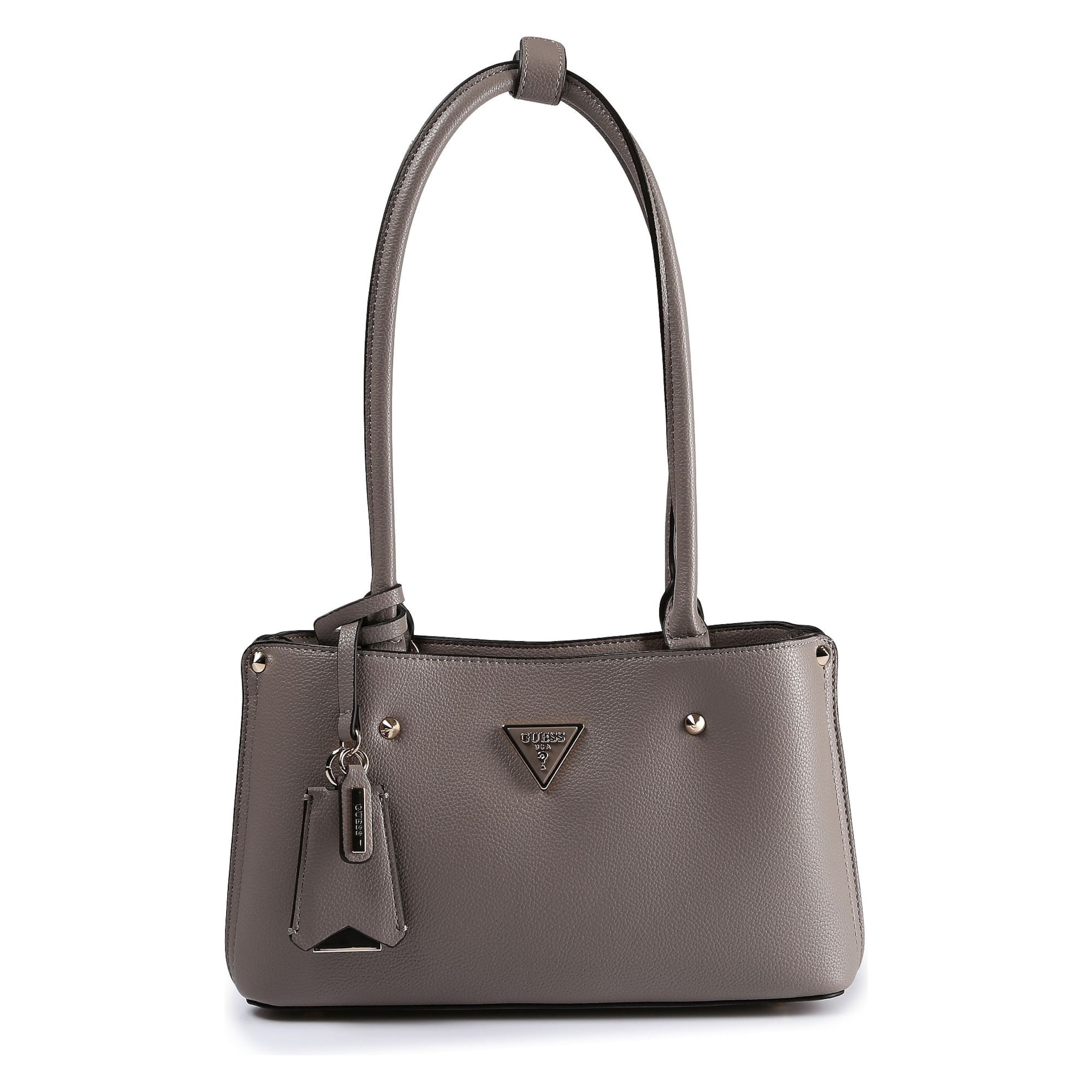 GUESS Плечевая сумка 'Meridian II' в цвете taupe
GUESS Плечевая сумка 'Meridian II' в цвете taupe