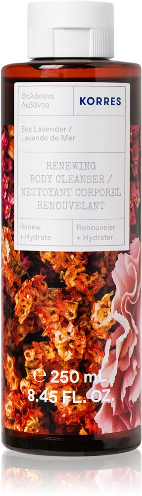 Летний гель для душа «Морская лаванда» Korres, 250 мл
Летний гель для душа «Морская лаванда» Korres, 250 мл