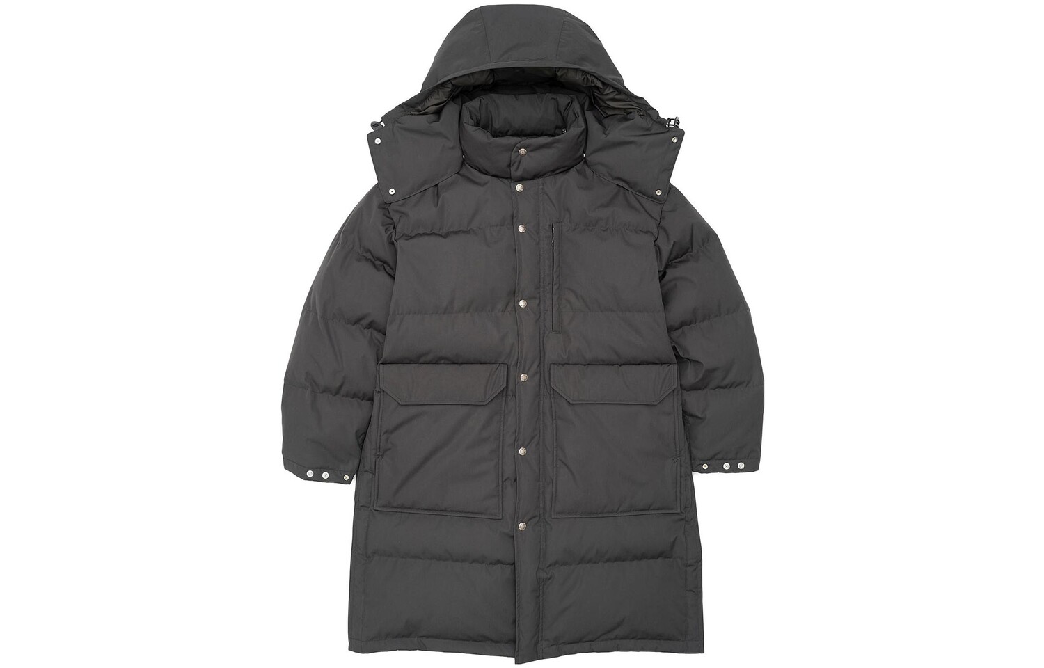 Пуховик унисекс серый The North Face Purple Label 
Пуховик унисекс серый The North Face Purple Label