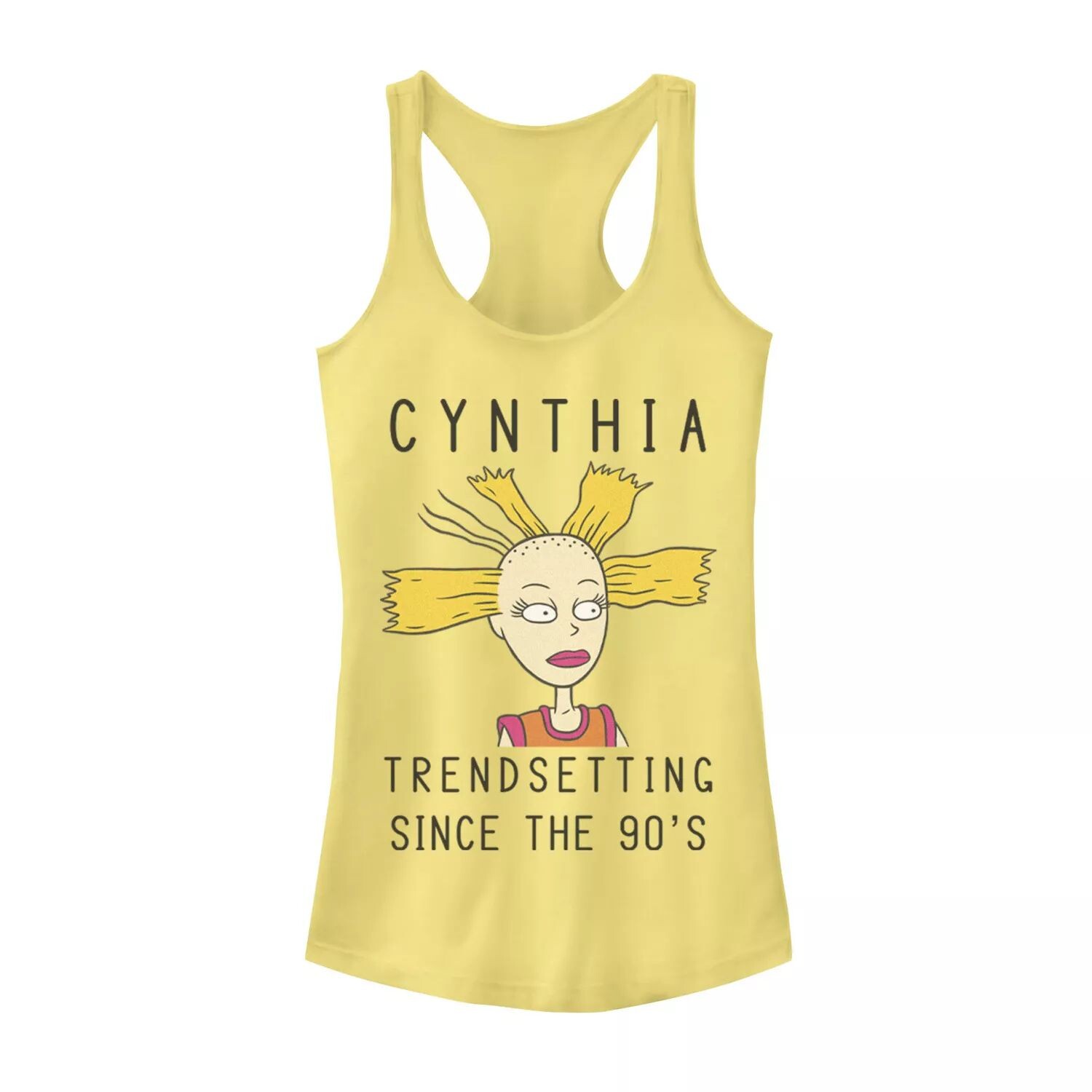 Юниорский Nickelodeon Rugrats Синтия, задающая тренд с 90-х, графический танк Licensed Character
Юниорский Nickelodeon Rugrats Синтия, задающая тренд с 90-х, графический танк Licensed Character