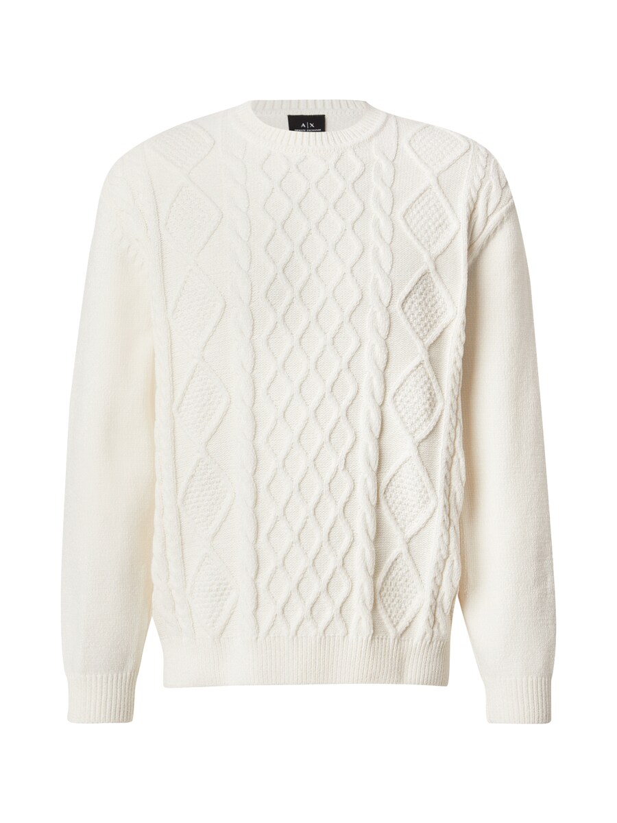 Свитер ARMANI EXCHANGE, Off white
Свитер ARMANI EXCHANGE, Off white