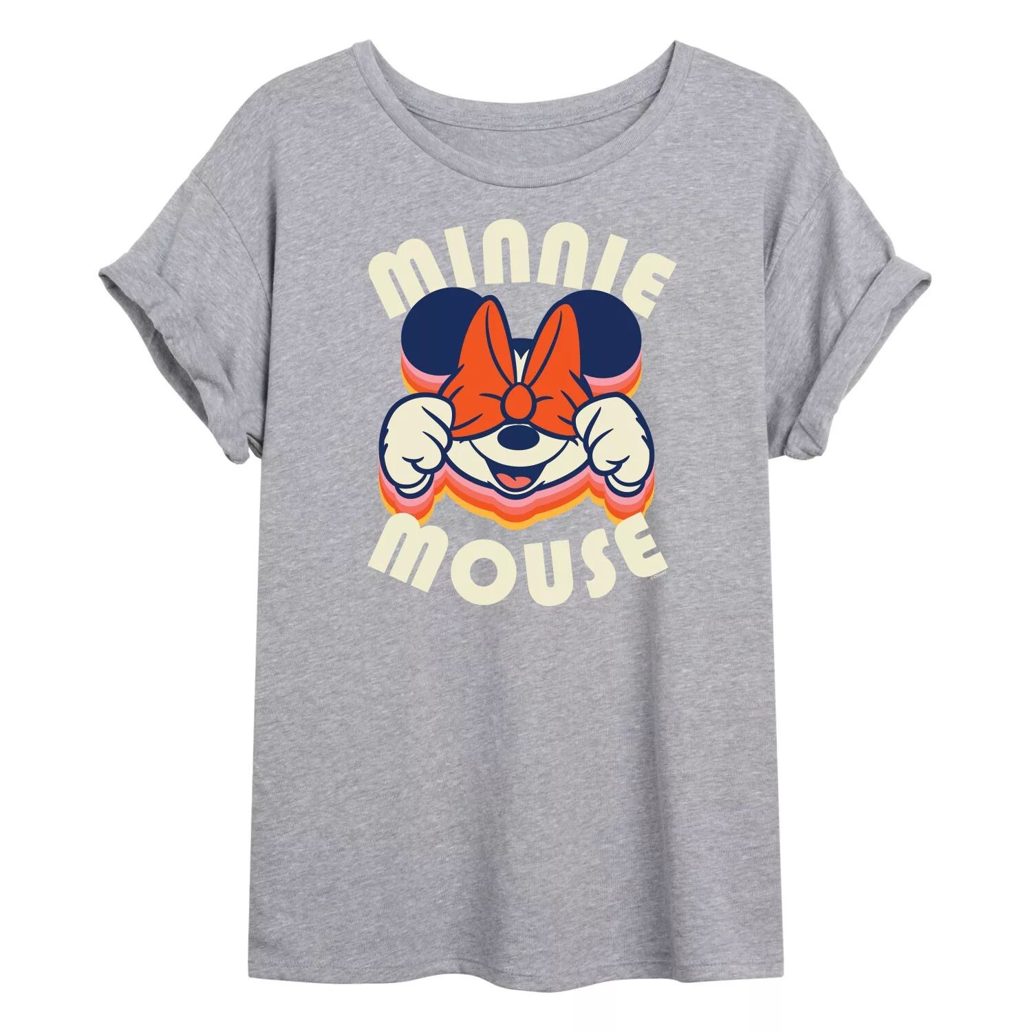 Детская футболка с струящимся рисунком Минни Маус Disney's Minnie Mouse Junior Licensed Character
Детская футболка с струящимся рисунком Минни Маус Disney's Minnie Mouse Junior Licensed Character