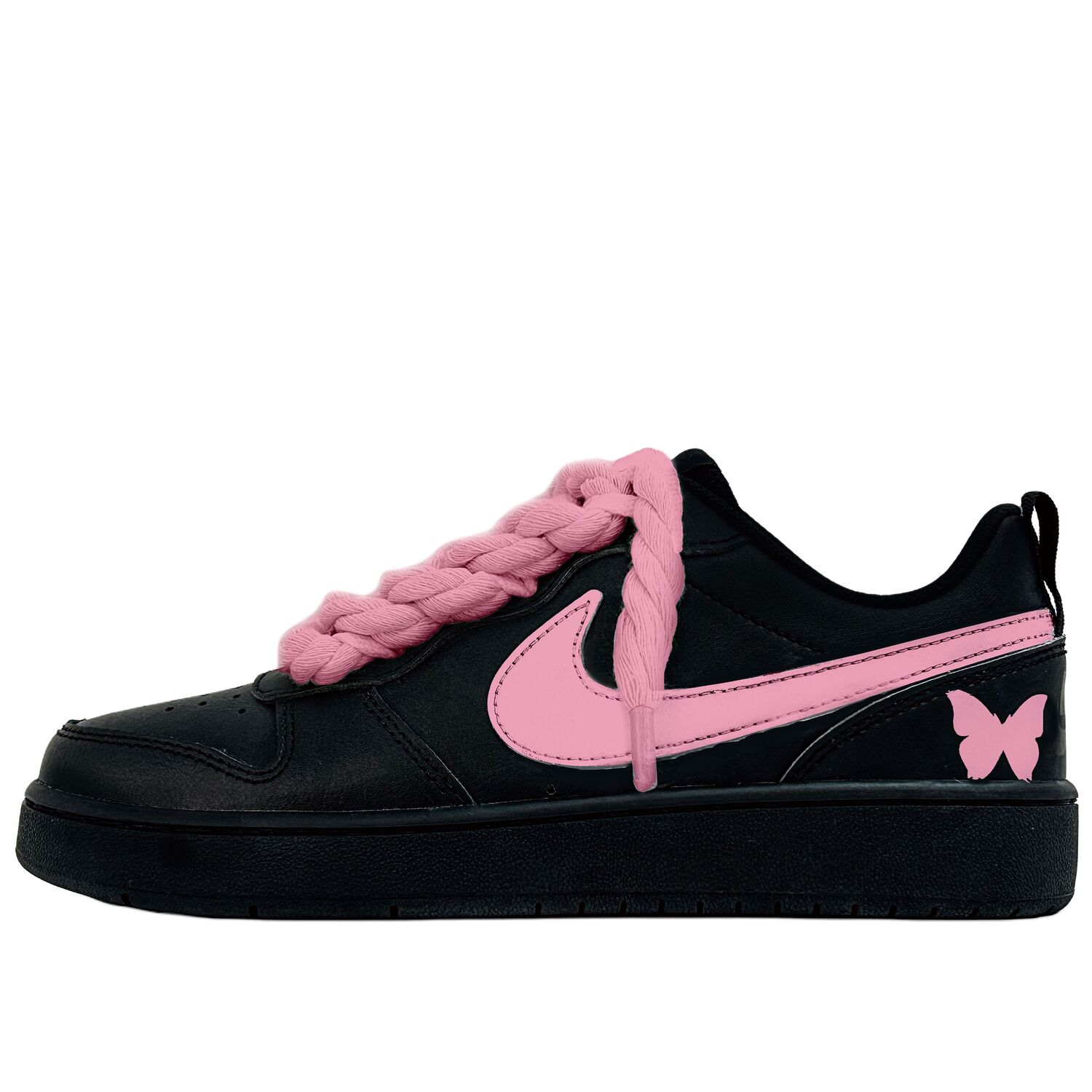 Court Borough Tide Feng устойчивые к истиранию нескользящие низкие детские скейтбординговые кроссовки Pink для подростков Nike, черный
Court Borough Tide Feng устойчивые к истиранию нескользящие низкие детские скейтбординговые кроссовки Pink для подростков Nike, черный