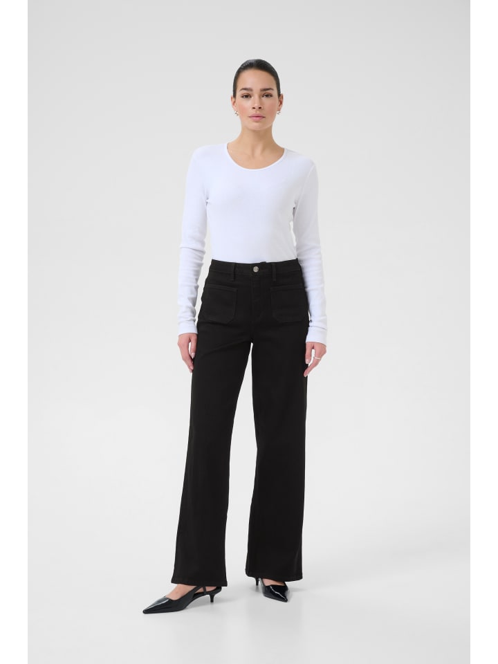 Джинсы KAbrook Regular fit в цвете Black Deep Kaffe
Джинсы KAbrook Regular fit в цвете Black Deep Kaffe