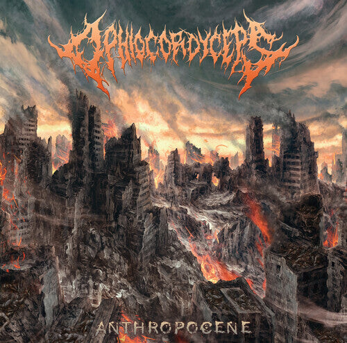 CD диск Ophiocordyceps: Anthropocene 
CD диск Ophiocordyceps: Anthropocene