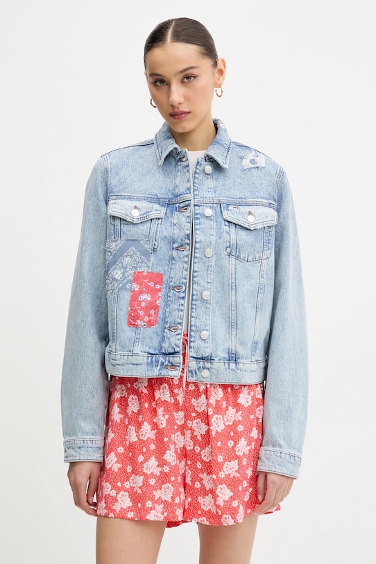 Джинсовая куртка Tommy Jeans, синий
Джинсовая куртка Tommy Jeans, синий