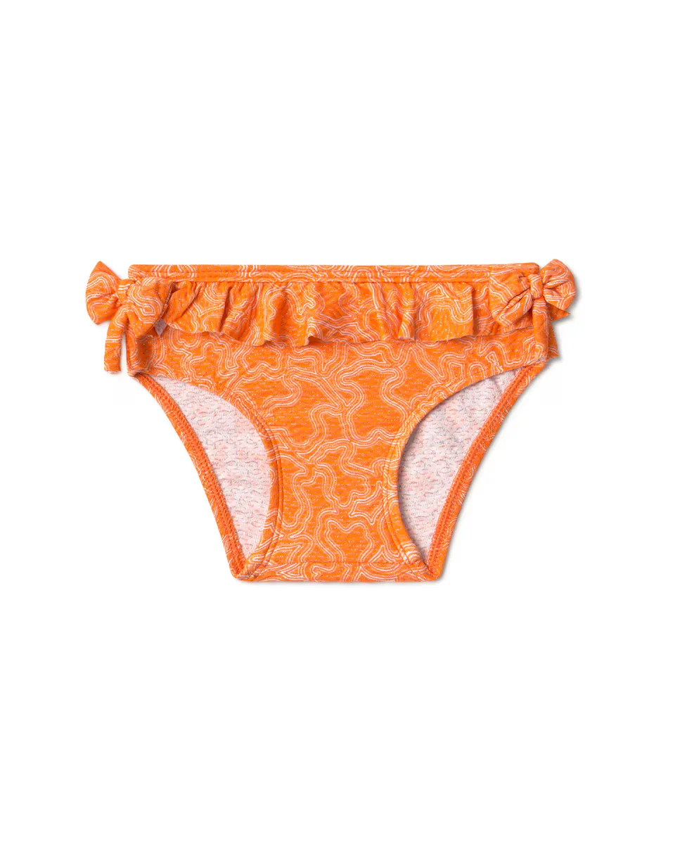 Детские штаны с оборками Kaos с принтом для девочек Tous, оранжевый
Детские штаны с оборками Kaos с принтом для девочек Tous, оранжевый