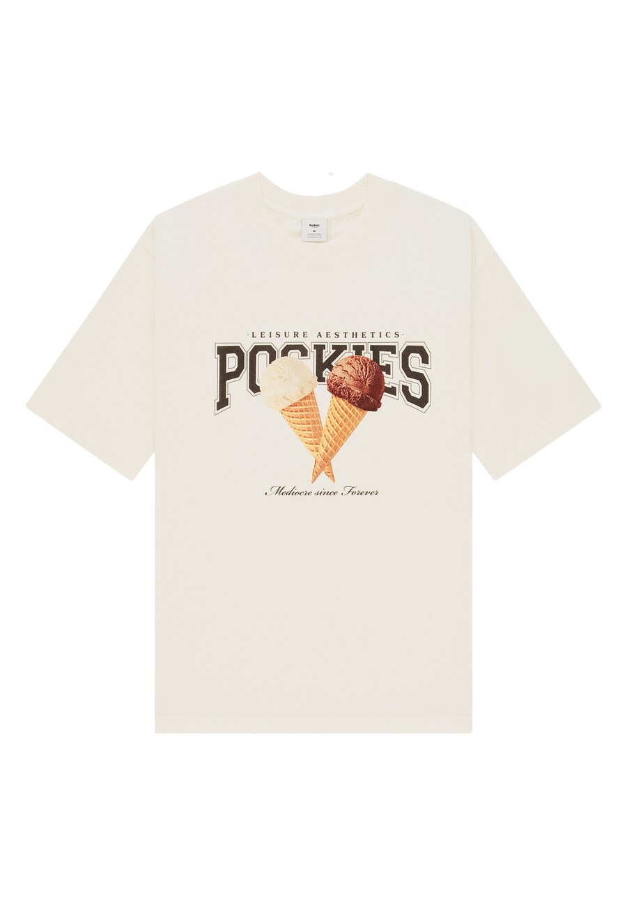 Рубашка Pockies Icecream Tee, белый
Рубашка Pockies Icecream Tee, белый