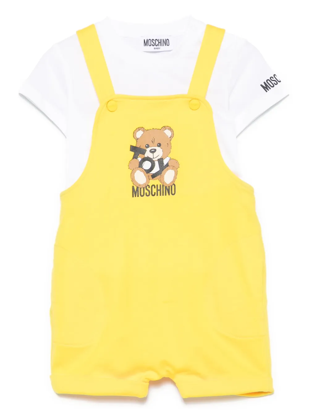 Комплект Teddy Bear Moschino Kids, белый
Комплект Teddy Bear Moschino Kids, белый