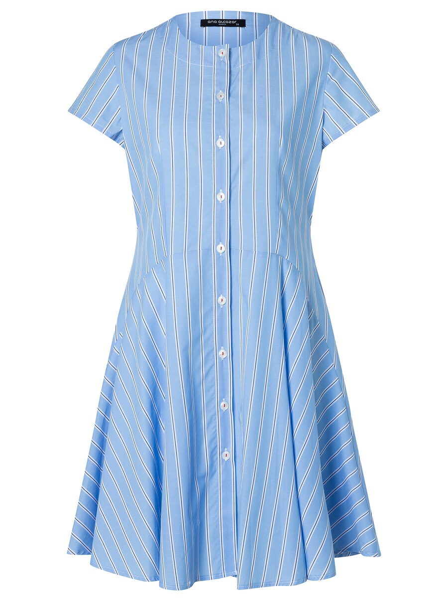Платье-рубашка Ana Alcazar Zavie, светло-синий
Платье-рубашка Ana Alcazar Zavie, светло-синий