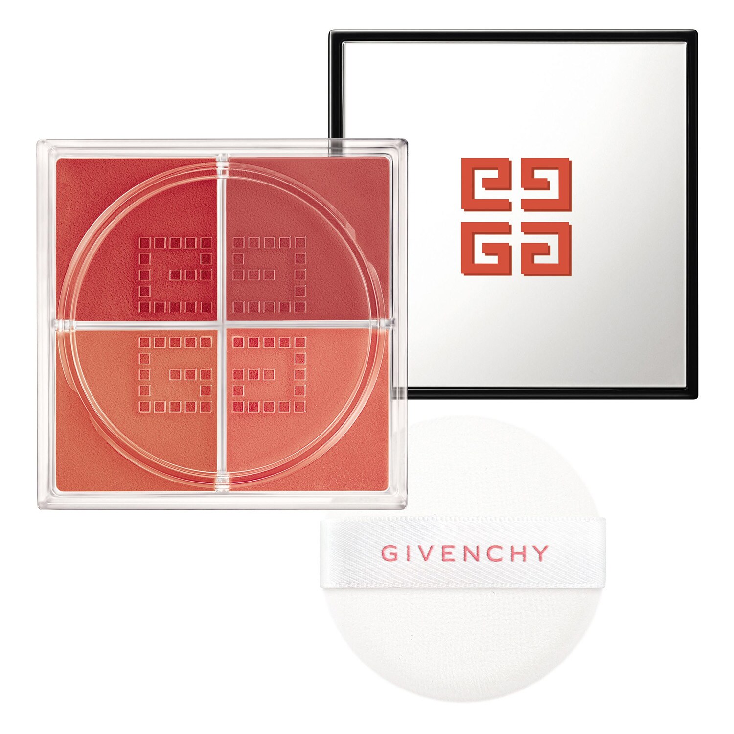 Румяна в 4 оттенках Prisme Libre Blush Givenchy, N°06 Flanelle Rubis (6 g)
Румяна в 4 оттенках Prisme Libre Blush Givenchy, N°06 Flanelle Rubis (6 g)