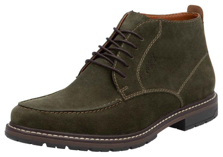 Туфли на шнуровке Rieker, хаки
Туфли на шнуровке Rieker, хаки