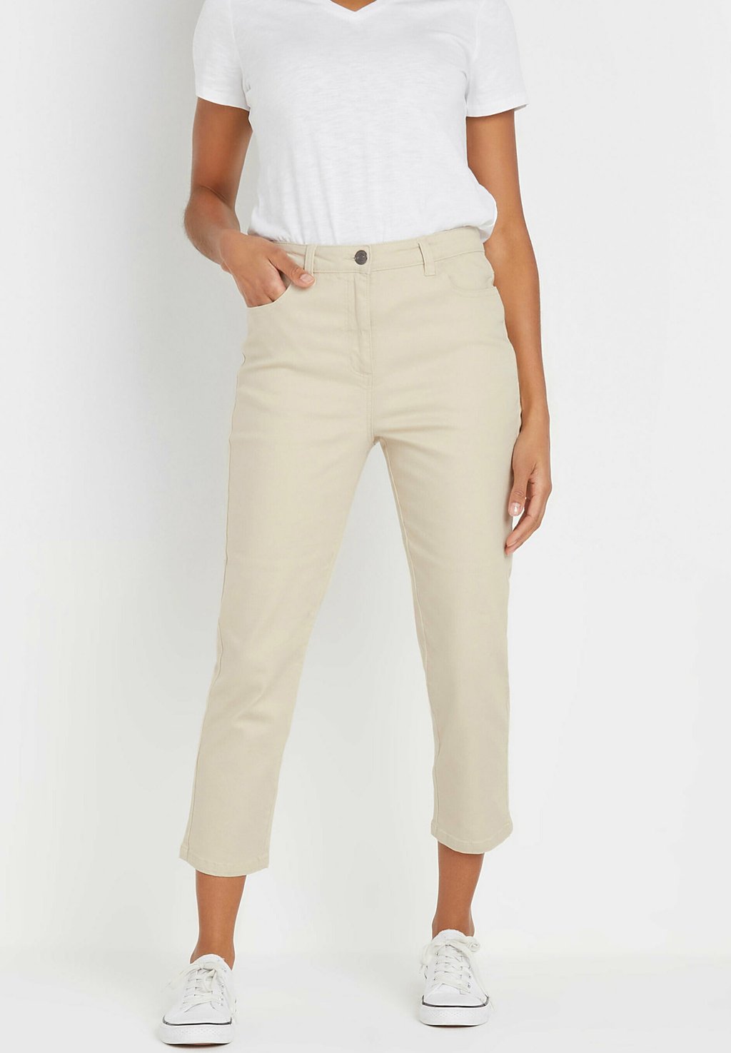 Джинсы облегающего кроя M&Co, бежевый
Джинсы облегающего кроя M&Co, бежевый