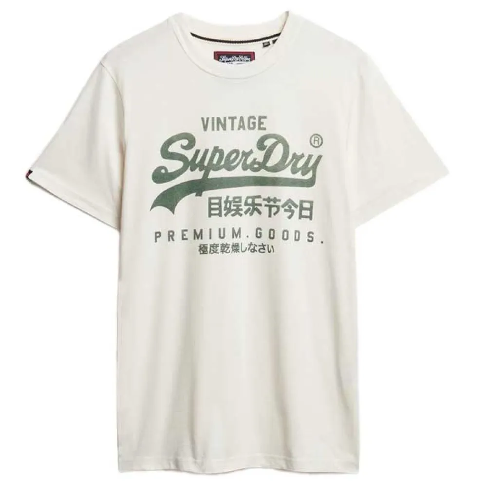 Футболка с коротким рукавом Superdry Vl Classic, белый
Футболка с коротким рукавом Superdry Vl Classic, белый