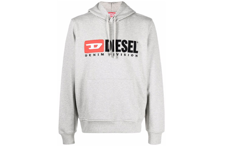 DIESEL Свитшот мужской серый SS22
DIESEL Свитшот мужской серый SS22