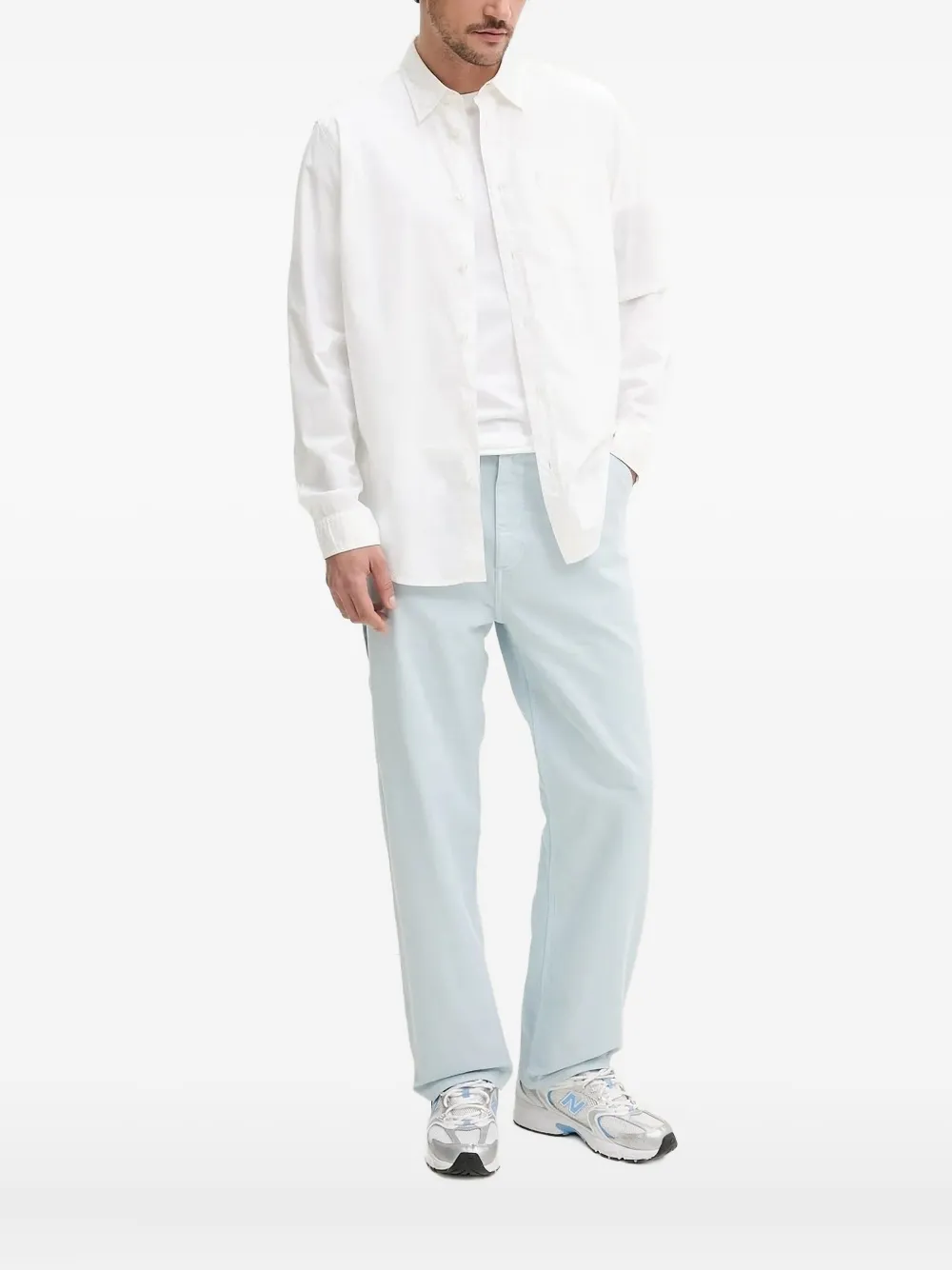 Рубашка с длинными рукавами HUGO, белый
Рубашка с длинными рукавами HUGO, белый