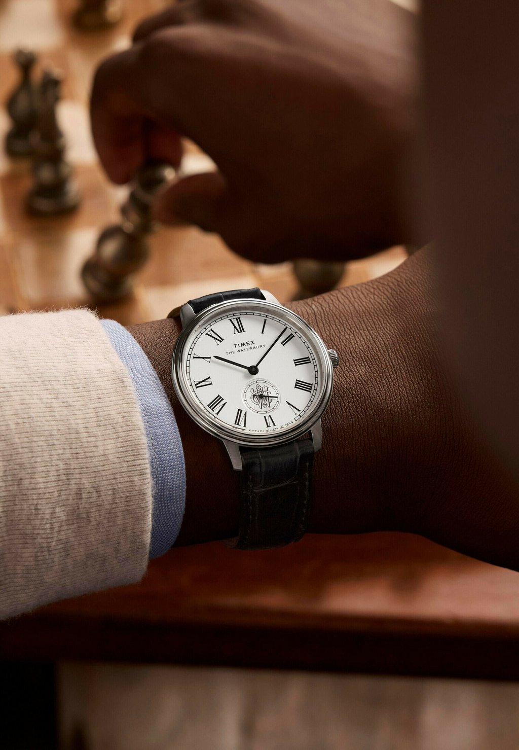 Часы Timex, черный 
Часы Timex, черный