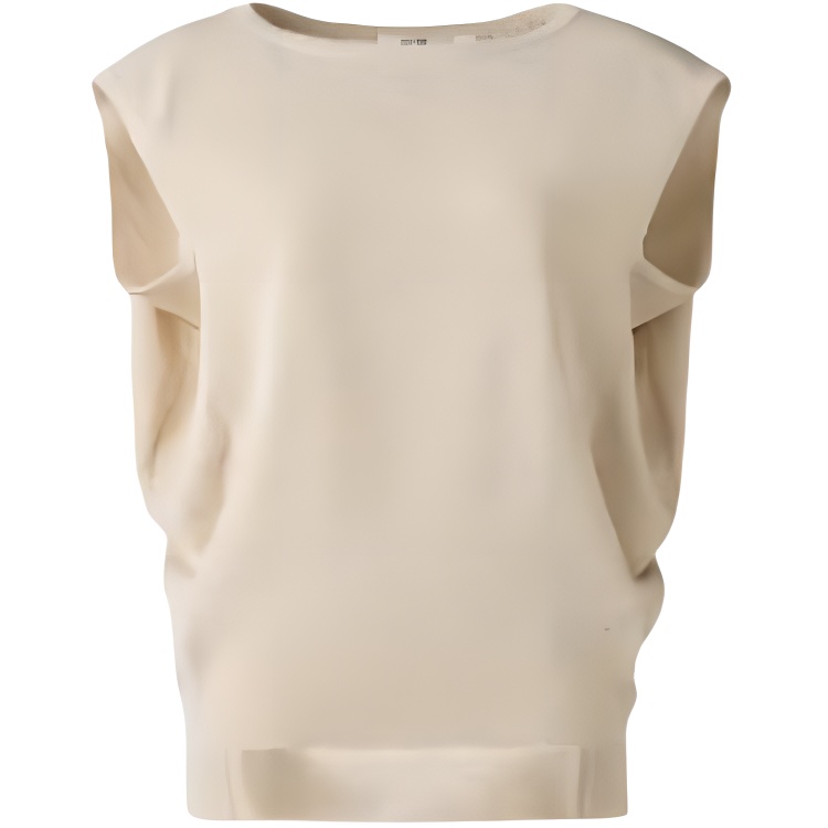 Женский топ UNIQLO, бежевый
Женский топ UNIQLO, бежевый