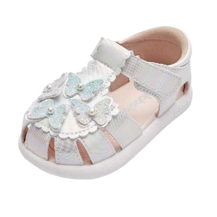 Нескользящие низкие туфли для малышей BALABALA, белый
Нескользящие низкие туфли для малышей BALABALA, белый