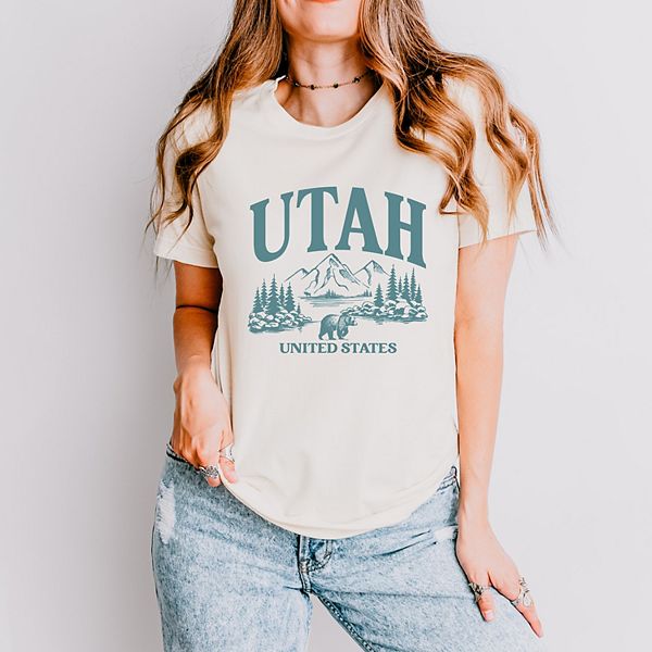 Футболка с принтом Utah forest scene Simply Sage Market, Cream, Зеленый, Футболка с принтом Utah forest scene Simply Sage Market, Cream
Футболка с принтом Utah forest scene Simply Sage Market, Cream, Зеленый, Футболка с принтом Utah forest scene Simply Sage Market, Cream