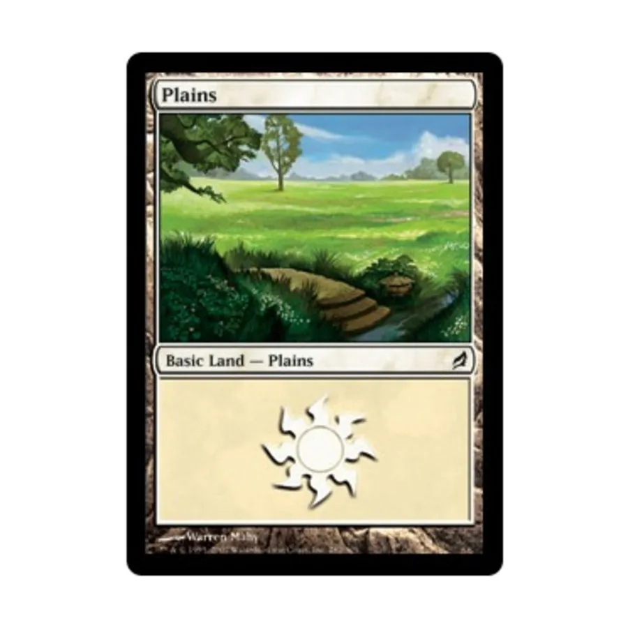 CCG Равнины № 285 (С), MTG - Lorwyn
CCG Равнины № 285 (С), MTG - Lorwyn