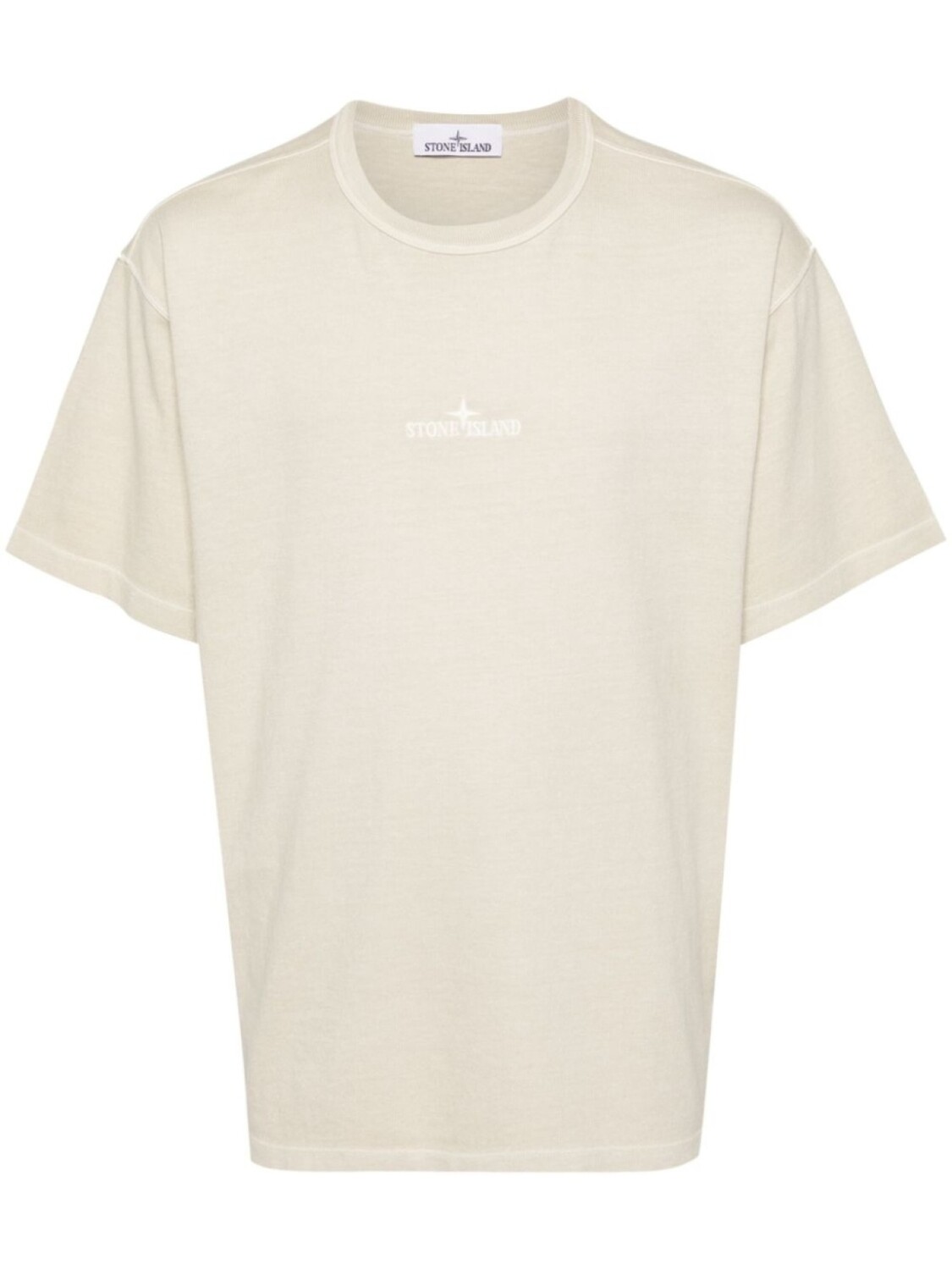 Stone Island футболка с вышитым логотипом, нейтральный цвет
Stone Island футболка с вышитым логотипом, нейтральный цвет