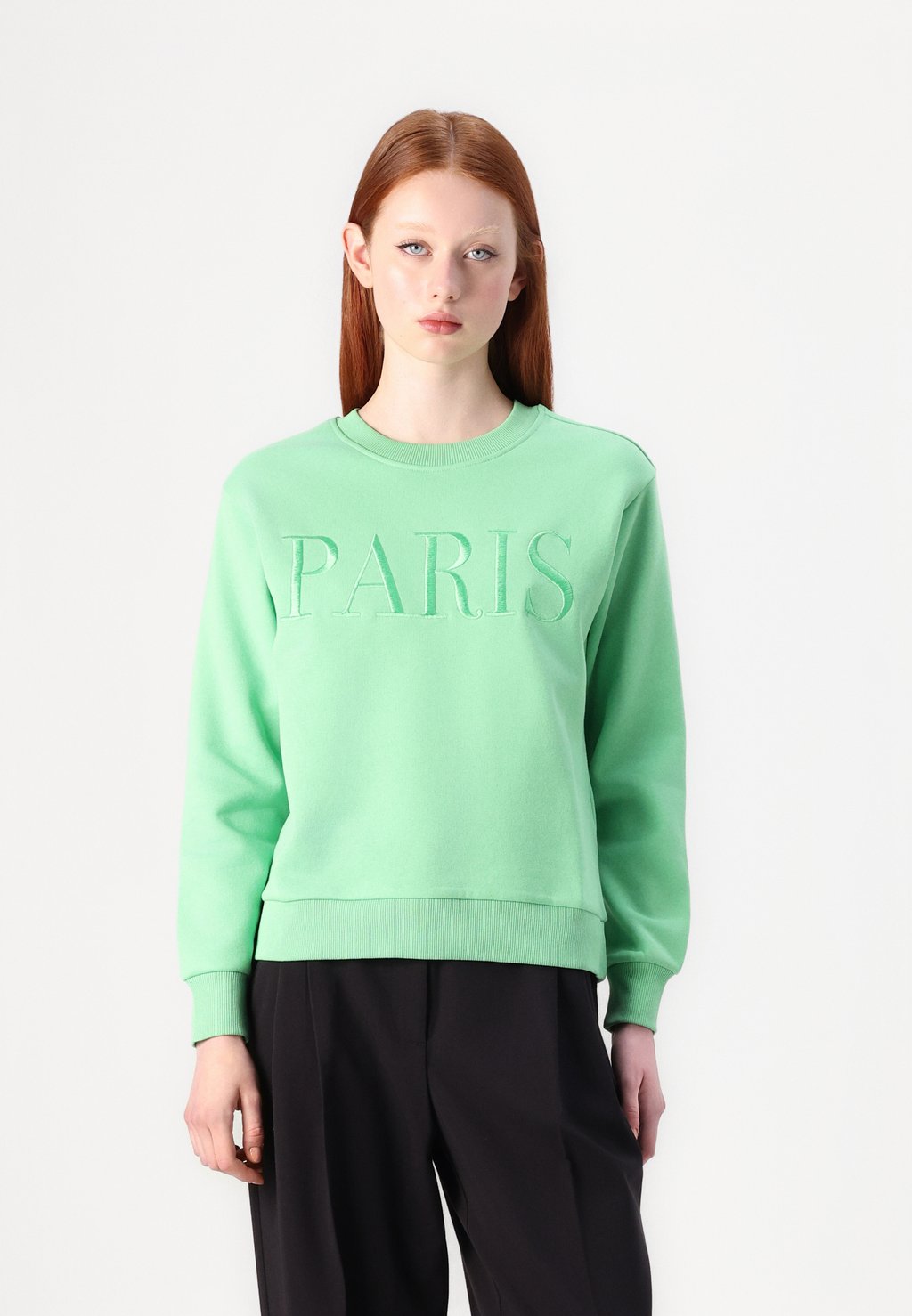 Толстовка JDYPARIS JDY, оливковый 
Толстовка JDYPARIS JDY, оливковый