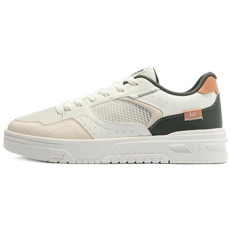 361° Нескользящие и износостойкие дышащие низкие кроссовки для скейтбординга для мужчин, цвет белый, зеленый, рис
361° Нескользящие и износостойкие дышащие низкие кроссовки для скейтбординга для мужчин, цвет белый, зеленый, рис