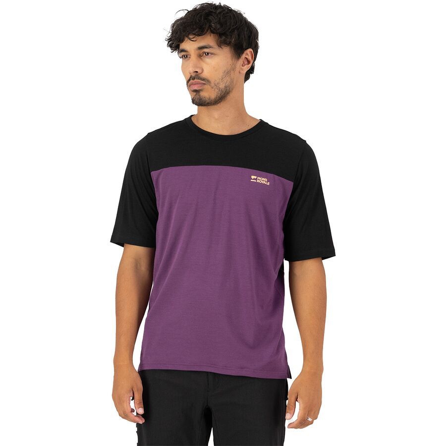 Футболка Mons Royale Diversion Merino Short-Sleeve Bike Mons Royale, Boysenberry/Black
Футболка Mons Royale Diversion Merino Short-Sleeve Bike Mons Royale, Boysenberry/Black