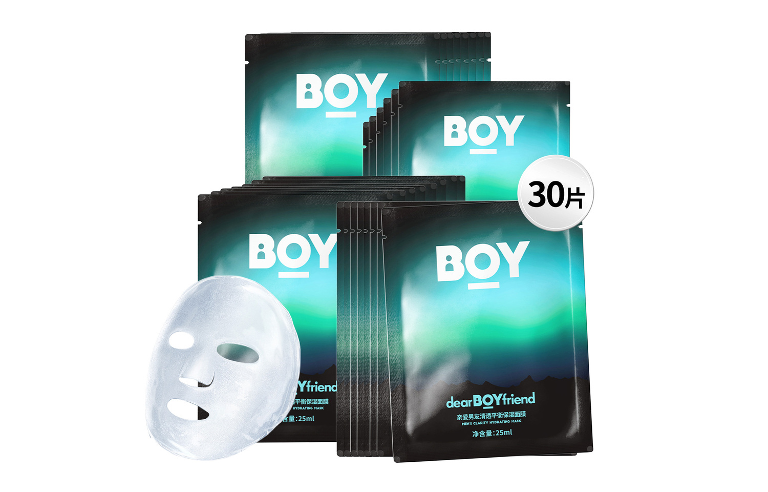 Мужские маски для лица DearBoyFriend
Мужские маски для лица DearBoyFriend