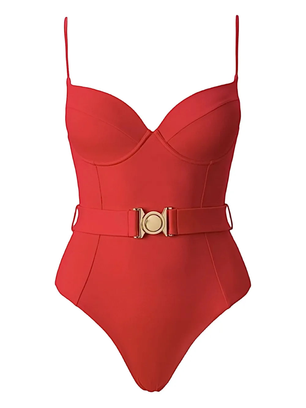 Купальник с поясом Sofia Erhan, красный
Купальник с поясом Sofia Erhan, красный