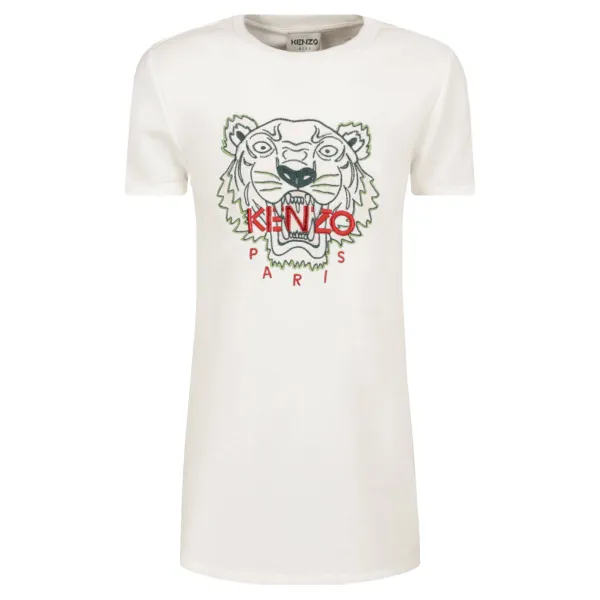 Платье Kenzo Kids, белый
Платье Kenzo Kids, белый
