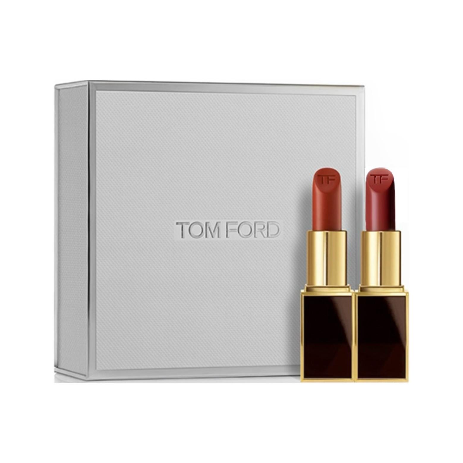TOM FORD Черный тюбик TF Flame Enchanting набор для макияжа, легко растушевываемый велюровый матовый блеск, набор из 2 штук
TOM FORD Черный тюбик TF Flame Enchanting набор для макияжа, легко растушевываемый велюровый матовый блеск, набор из 2 штук