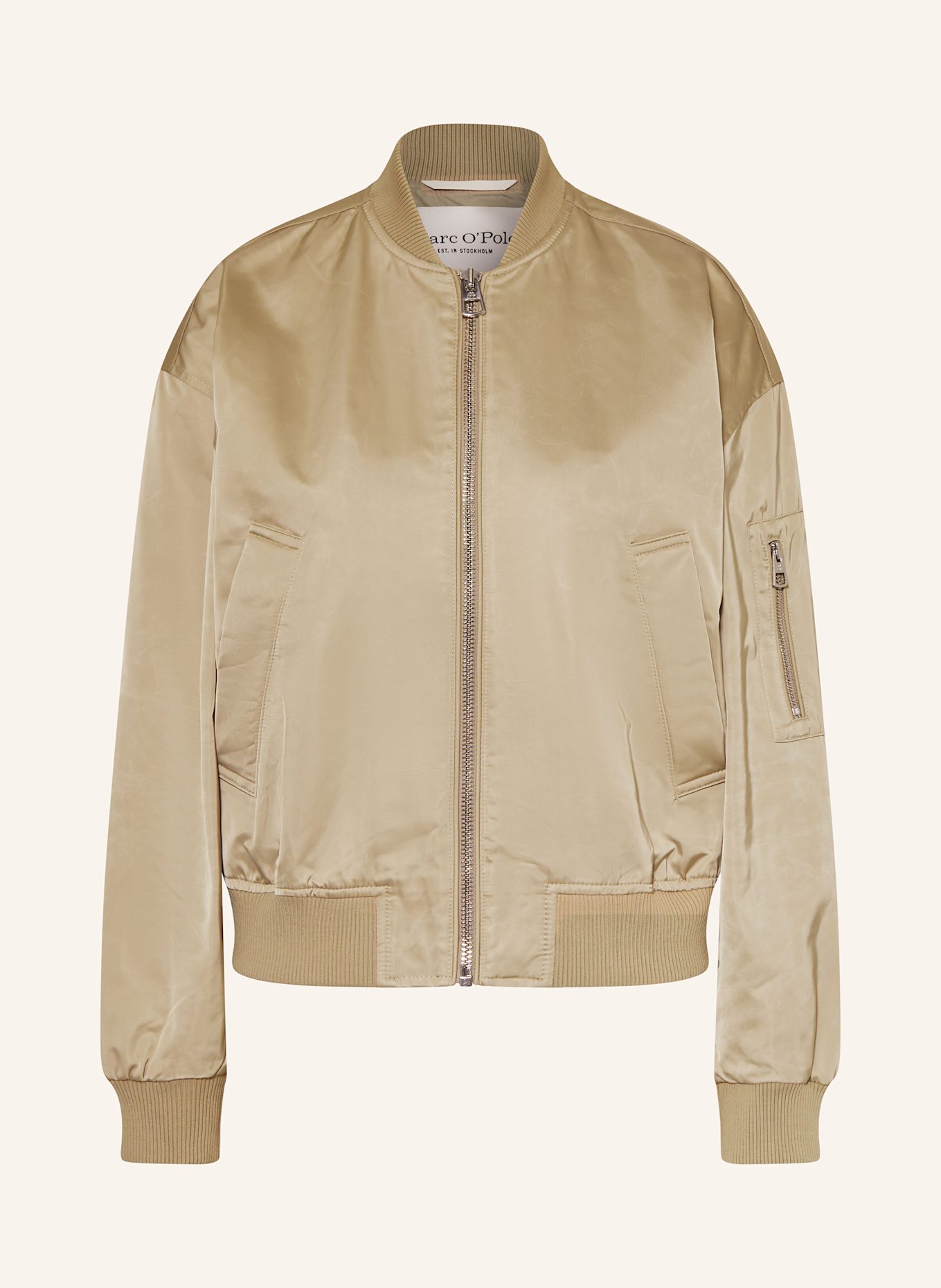 Блузон Marc O'Polo, бежевый
Блузон Marc O'Polo, бежевый