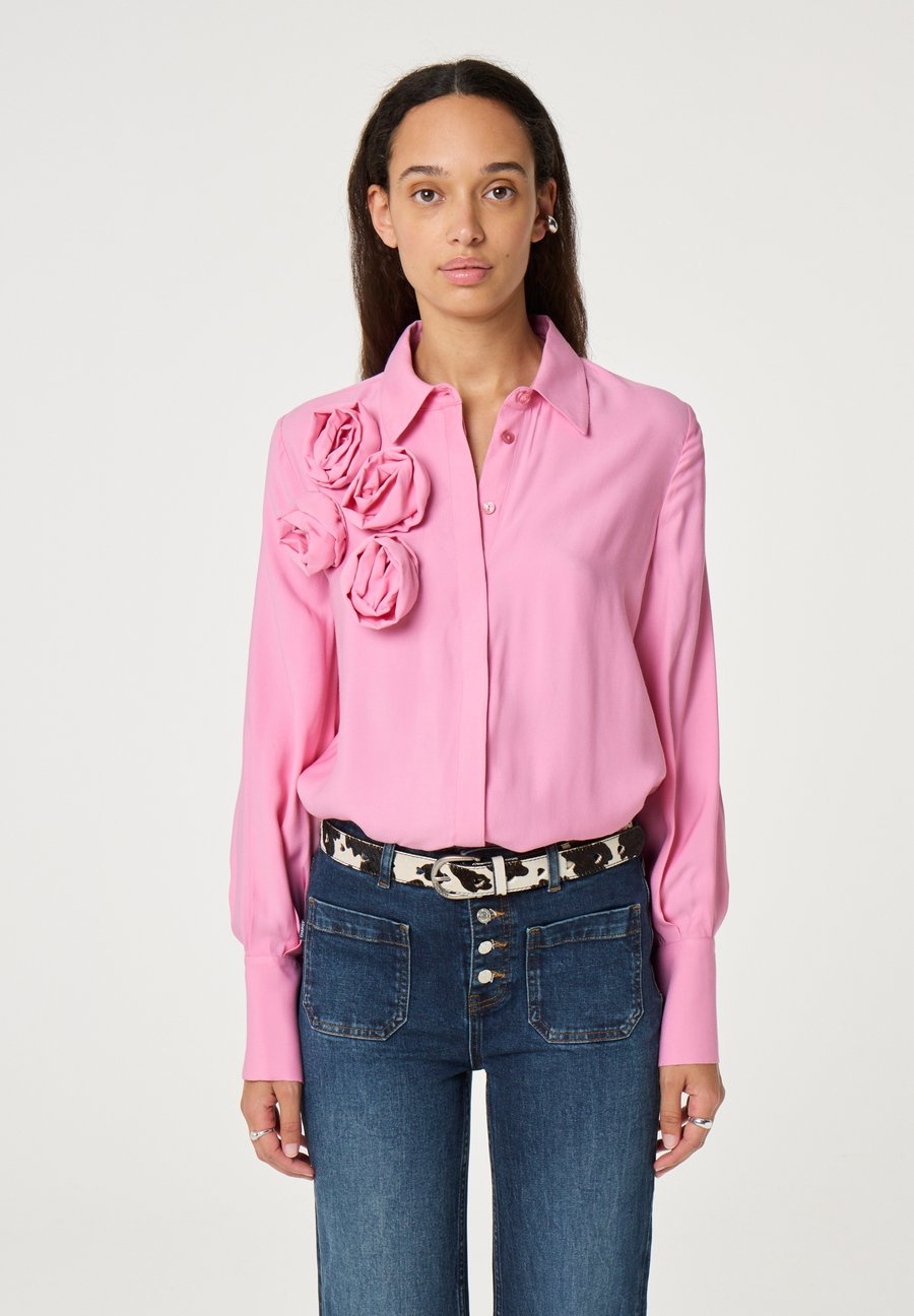 Блуза Fabienne Chapot Button-down blouse, Pink
Блуза Fabienne Chapot Button-down blouse, Pink