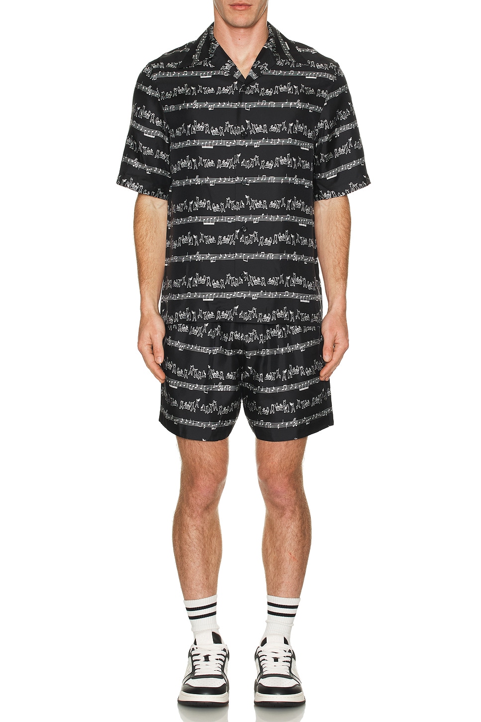 Jazz Band Шорты Amiri, Black
Jazz Band Шорты Amiri, Black
