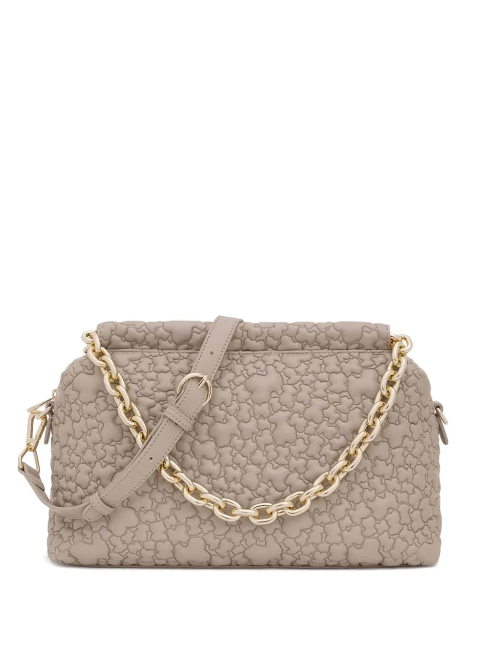 Сумка с тиснением TOUS, нейтральный
Сумка с тиснением TOUS, нейтральный