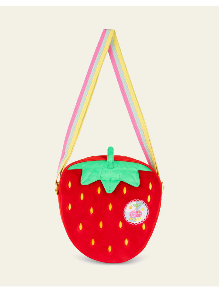Oilily Клубничная сумка через плечо красного цвета
Oilily Клубничная сумка через плечо красного цвета