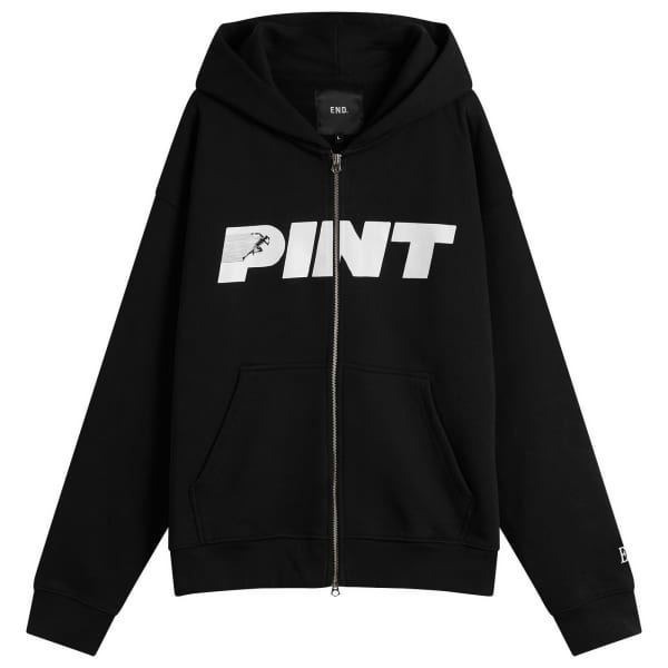 Толстовка на молнии Pint Club End., washed черный
Толстовка на молнии Pint Club End., washed черный