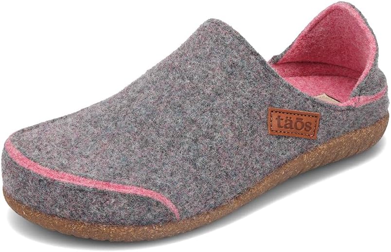 Унисекс сабо Taos Footwear Convertawool из шерсти, серый
Унисекс сабо Taos Footwear Convertawool из шерсти, серый