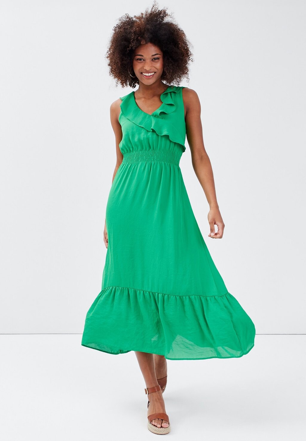 Летнее платье Cache Cache, зеленое менте
Летнее платье Cache Cache, зеленое менте