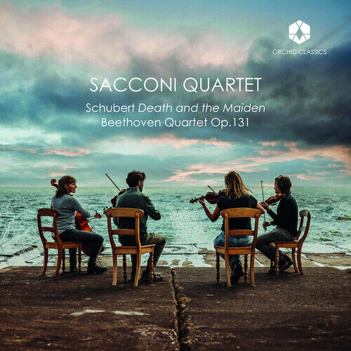 CD диск Beethoven, L.V. / Schubert / Sacconi Quartet: Sacconi Quartet
CD диск Beethoven, L.V. / Schubert / Sacconi Quartet: Sacconi Quartet