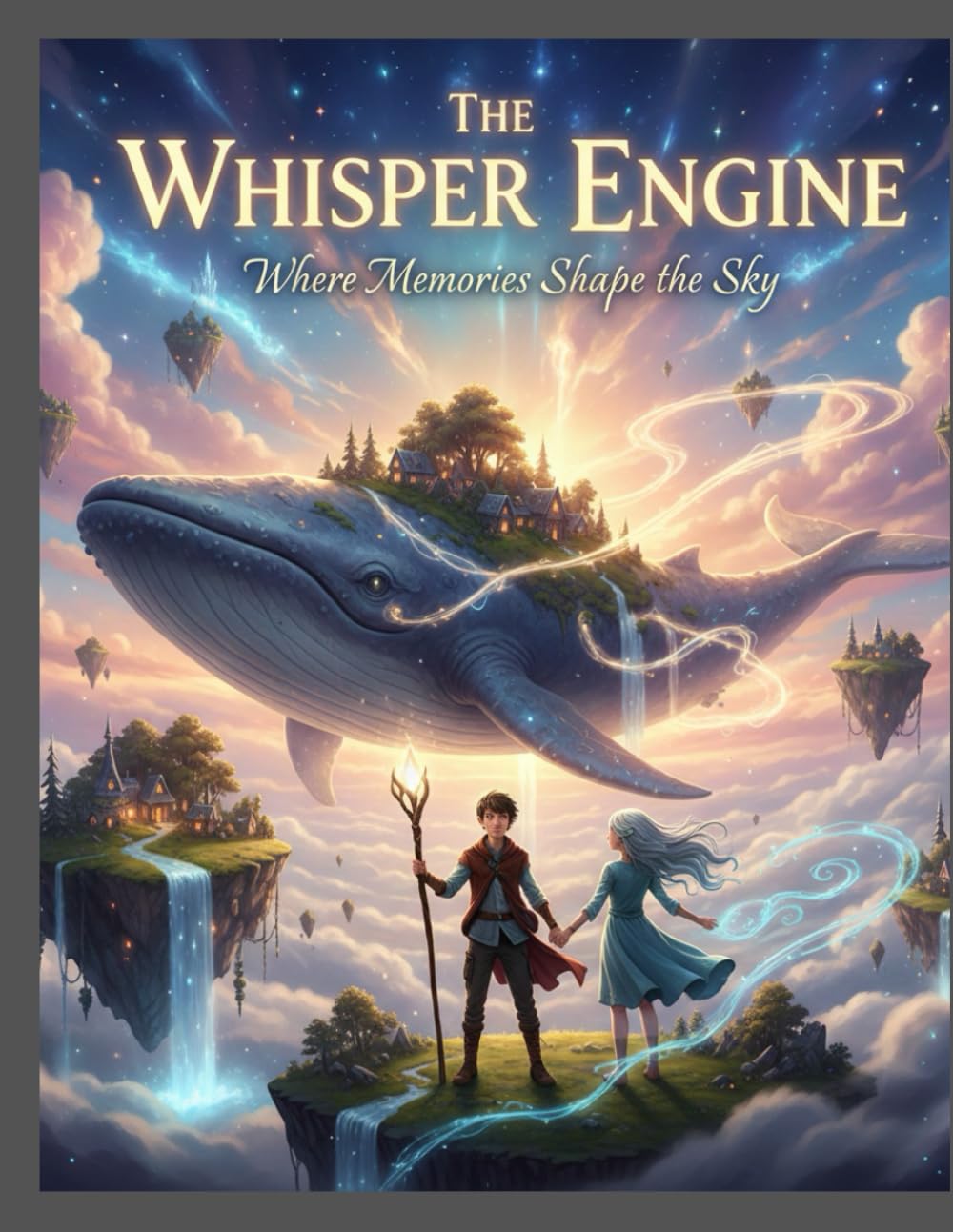 THE WHISPER ENGINE: “Where Memories Shape the Sky” (Independently published)
THE WHISPER ENGINE: “Where Memories Shape the Sky” (Independently published)