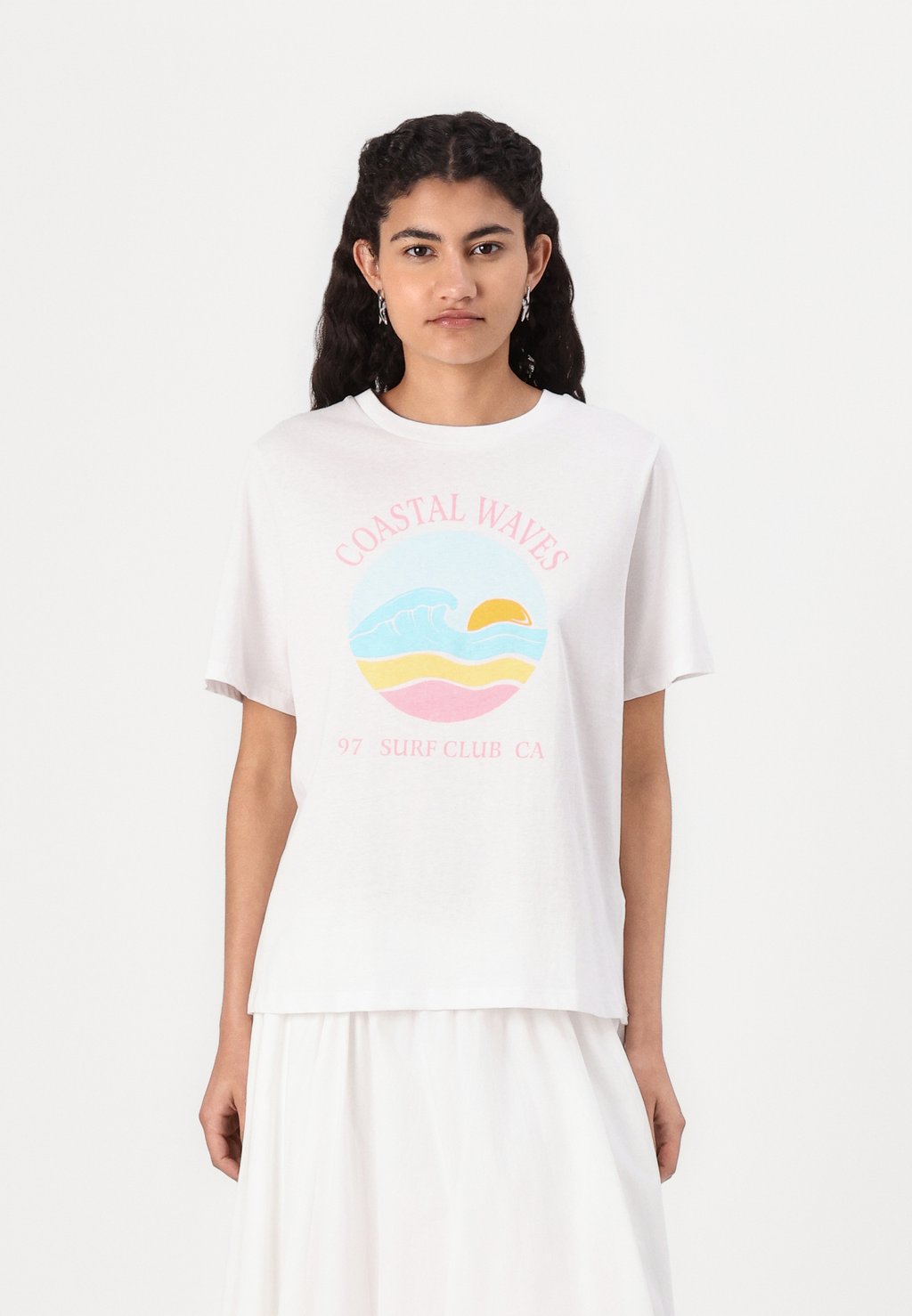 Футболка с принтом PCBANDA TEE Pieces, белый
Футболка с принтом PCBANDA TEE Pieces, белый