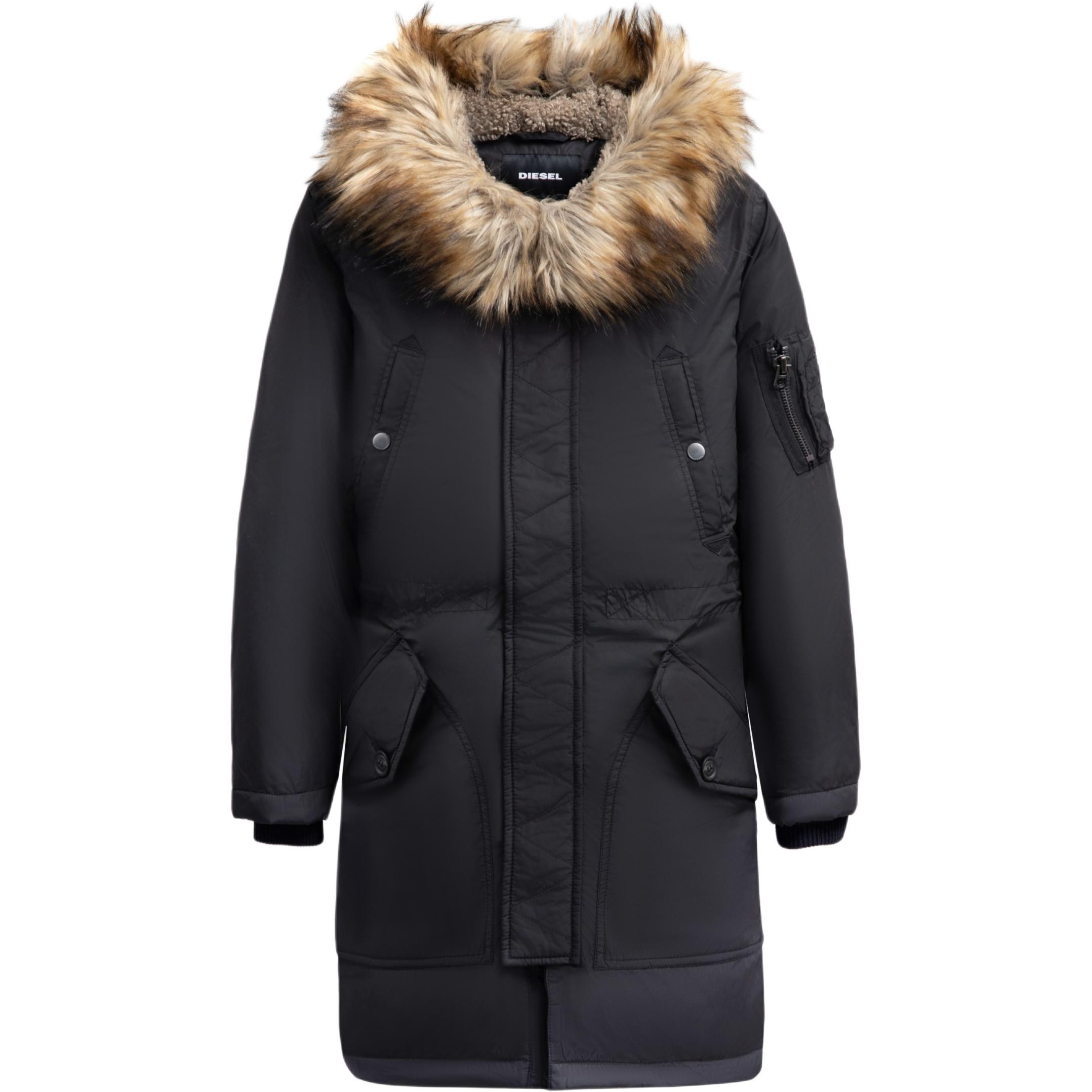 DIESEL Пуховик FW22 мужской черный
DIESEL Пуховик FW22 мужской черный